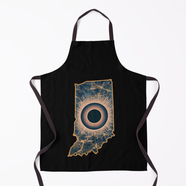 Item preview, Total Solar Eclipse Indiana 2024 designed and sold by Micjr.