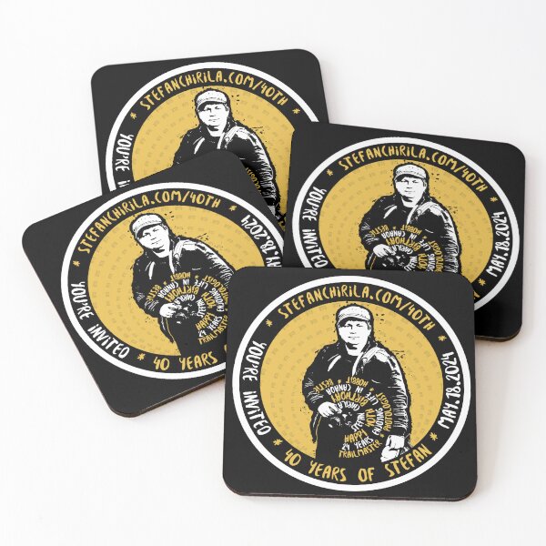 Item preview, Stefans40th designed and sold by Artwork by Stefan Chirila.