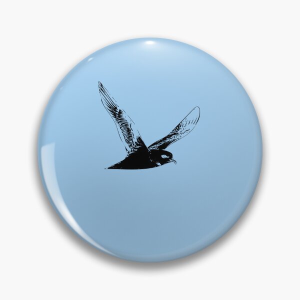 Item preview, Soft Plumaged Petrel Black Design  designed and sold by designsasstultd.