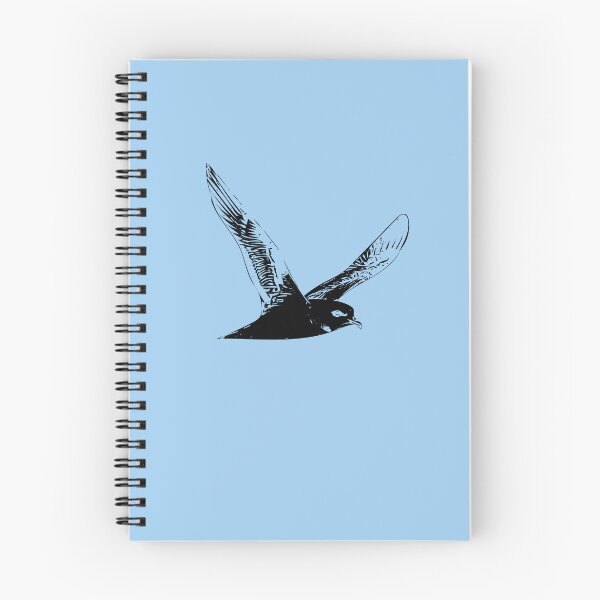 Item preview, Soft Plumaged Petrel Black Design  designed and sold by designsasstultd.