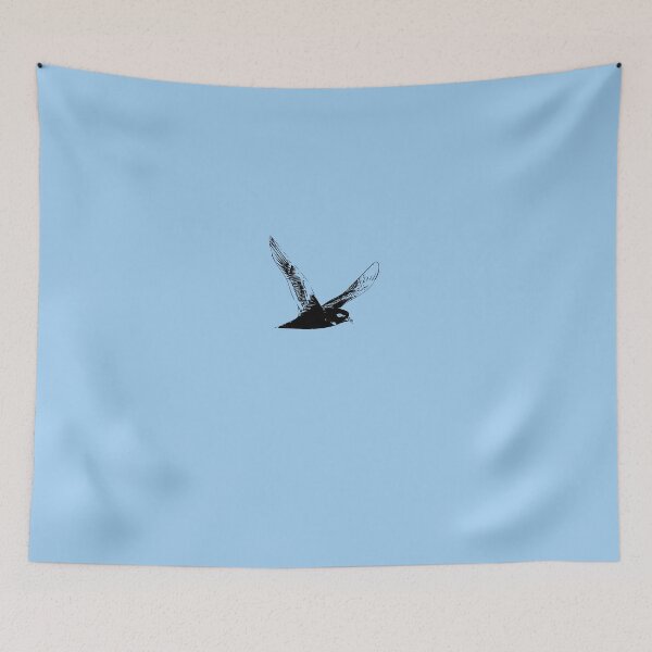 Item preview, Soft Plumaged Petrel Black Design  designed and sold by designsasstultd.