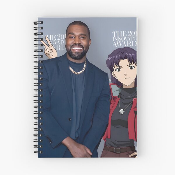 Item preview, Misato and Kanye West designed and sold by 1qht.