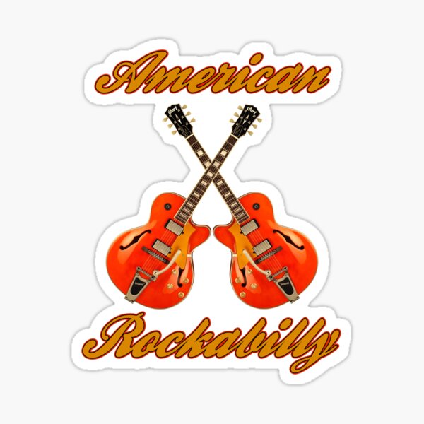 Vista previa del artículo con la obra «rockabilly americano», diseñado y vendido por kennyn.