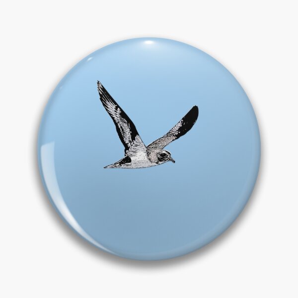 Item preview, Soft Plumaged Petrel Black Alternate Design  designed and sold by designsasstultd.
