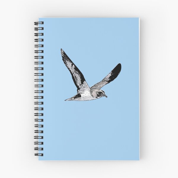 Item preview, Soft Plumaged Petrel Black Alternate Design  designed and sold by designsasstultd.