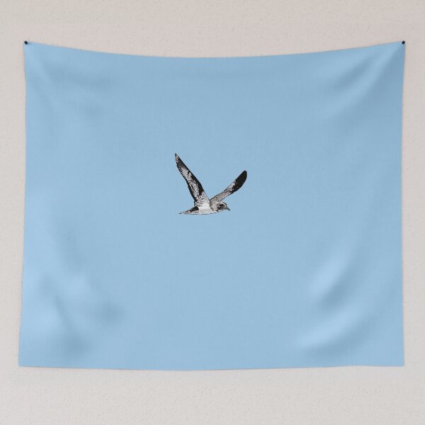Item preview, Soft Plumaged Petrel Black Alternate Design  designed and sold by designsasstultd.