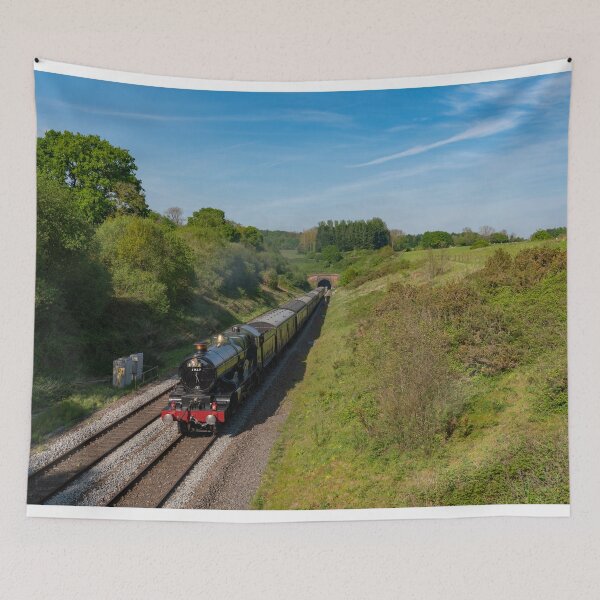 Item preview, Clun Castle at Whiteball Summit  designed and sold by hawkie.