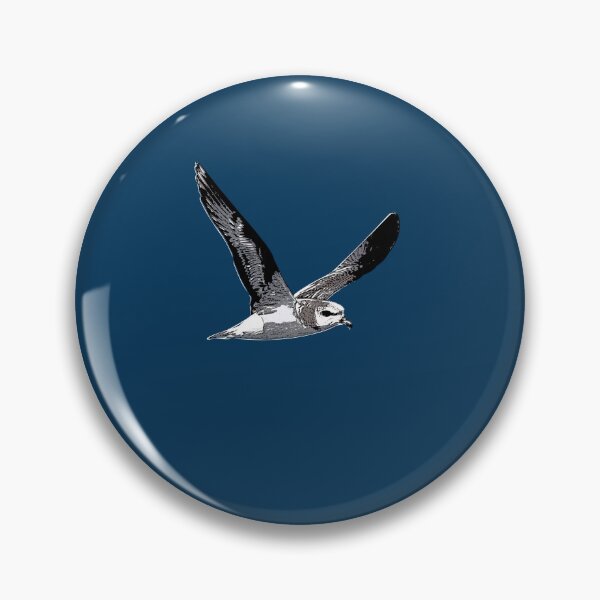 Item preview, Soft Plumaged Petrel White Alternate Design  designed and sold by designsasstultd.
