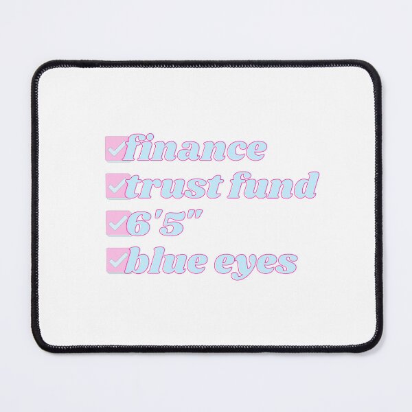 Item preview, I'm Looking for a Man in Finance designed and sold by krispiebits.