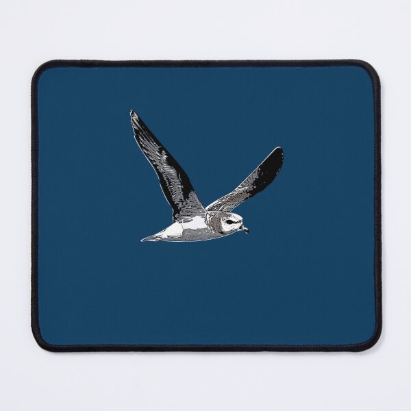 Item preview, Soft Plumaged Petrel White Alternate Design  designed and sold by designsasstultd.