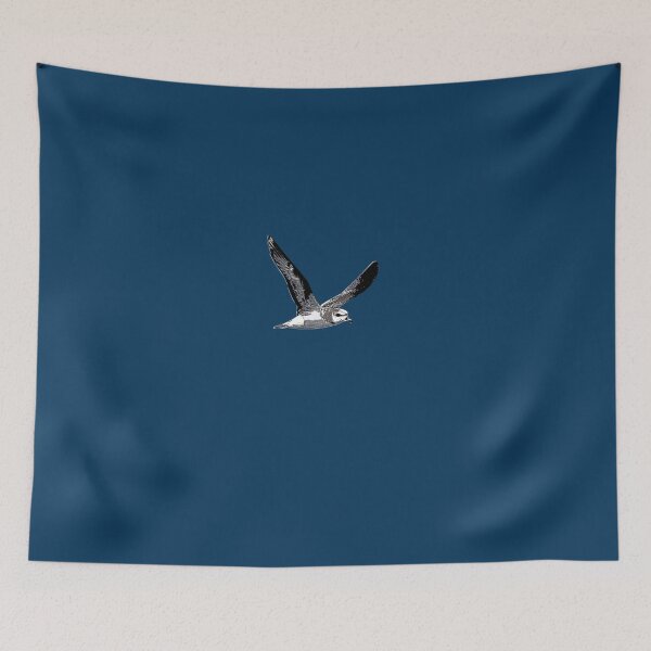 Item preview, Soft Plumaged Petrel White Alternate Design  designed and sold by designsasstultd.
