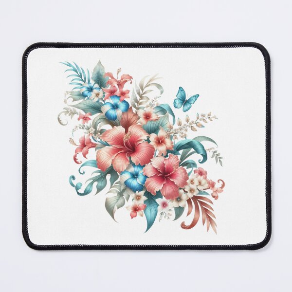 Artikelvorschau, Hawaiian Flower theme 10 - Hawaii entworfen und verkauft von FeelGoodTee.