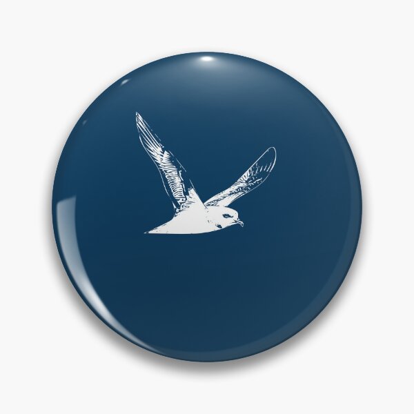 Item preview, Soft Plumaged Petrel White Design  designed and sold by designsasstultd.