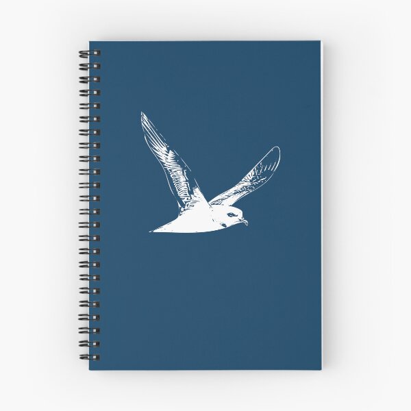Item preview, Soft Plumaged Petrel White Design  designed and sold by designsasstultd.