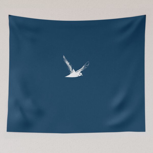 Item preview, Soft Plumaged Petrel White Design  designed and sold by designsasstultd.