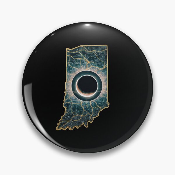 Item preview, Total Solar Eclipse Indiana 2024 designed and sold by Micjr.