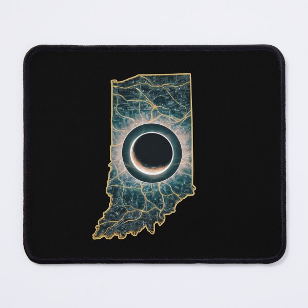 Item preview, Total Solar Eclipse Indiana 2024 designed and sold by Micjr.