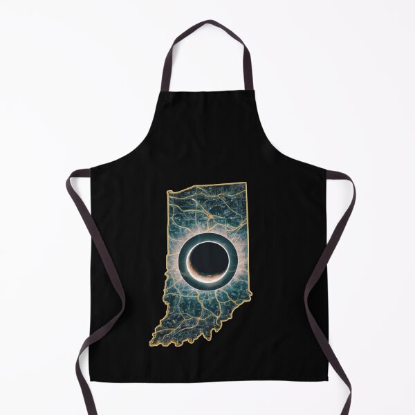 Item preview, Total Solar Eclipse Indiana 2024 designed and sold by Micjr.