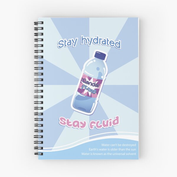 Item preview, Gender Fluid Water Bottle designed and sold by Miu Night.