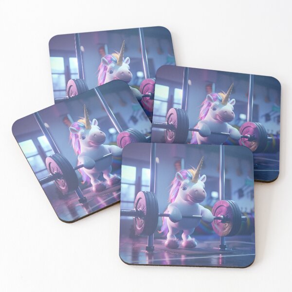 Item preview, Unicorn Beautiful Gym designed and sold by AdiRemba.