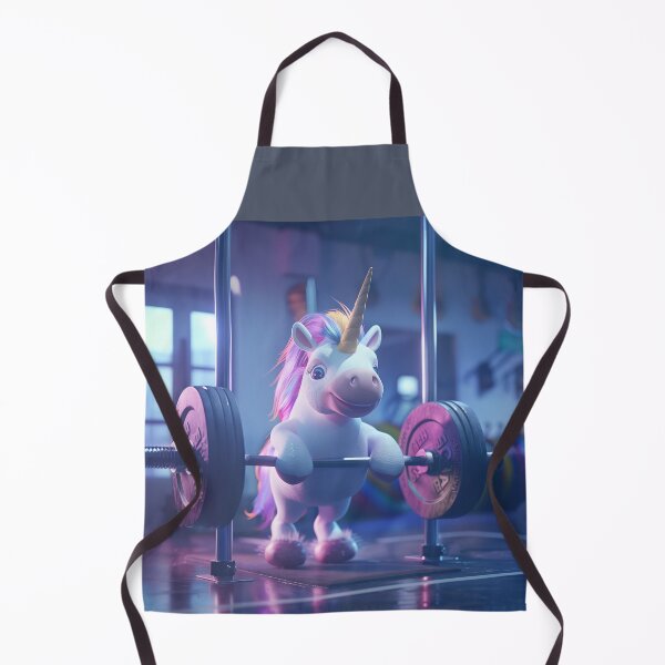 Item preview, Unicorn Beautiful Gym designed and sold by AdiRemba.