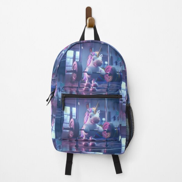 Item preview, Unicorn Beautiful Gym designed and sold by AdiRemba.