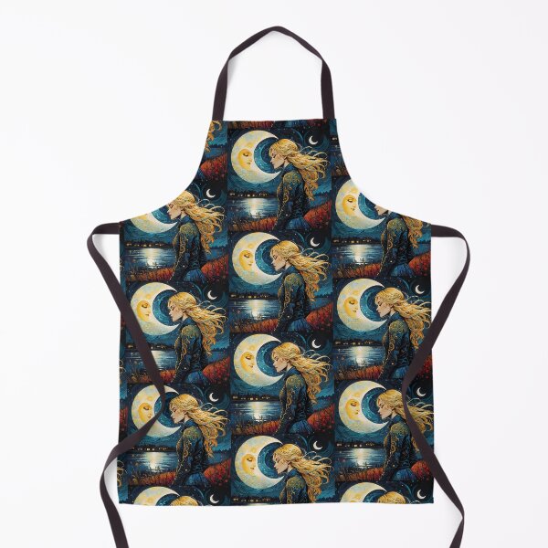 Item preview, Lady and Moon designed and sold by Elena Dunaeva.