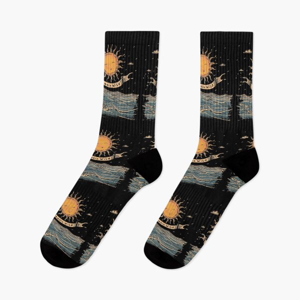Item preview, remain wild - sun ocean designed and sold by FluxDesigner.