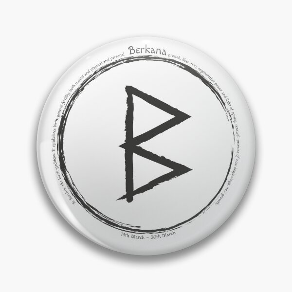 Item preview, Copy of Birth Runes - Berkana designed and sold by JulaGula.