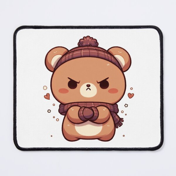 Item preview, Animal Chibi Series - Bear Chan 012 designed and sold by xiaoxiaochibi.