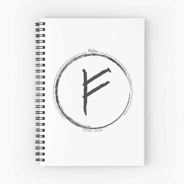 Item preview, Copy of Birth Runes - Fehu designed and sold by JulaGula.