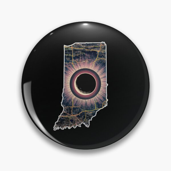 Item preview, Total Solar Eclipse Indiana 2024 designed and sold by Micjr.