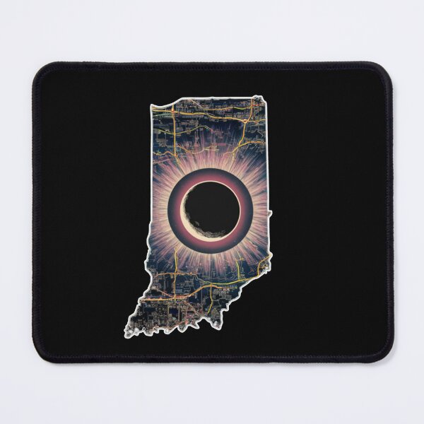 Item preview, Total Solar Eclipse Indiana 2024 designed and sold by Micjr.