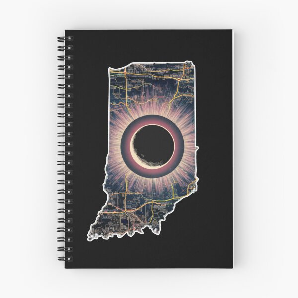 Item preview, Total Solar Eclipse Indiana 2024 designed and sold by Micjr.