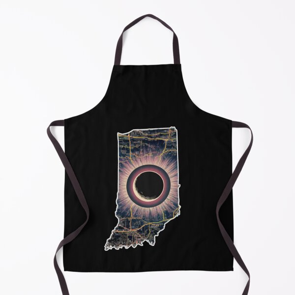 Item preview, Total Solar Eclipse Indiana 2024 designed and sold by Micjr.