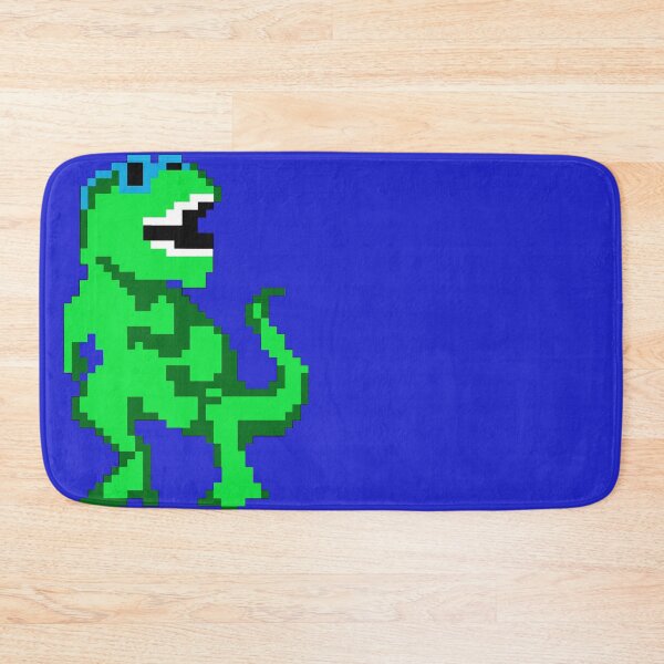 Aperçu de l'œuvre Pixelart T-Rex créée et vendue par SyrVousy.