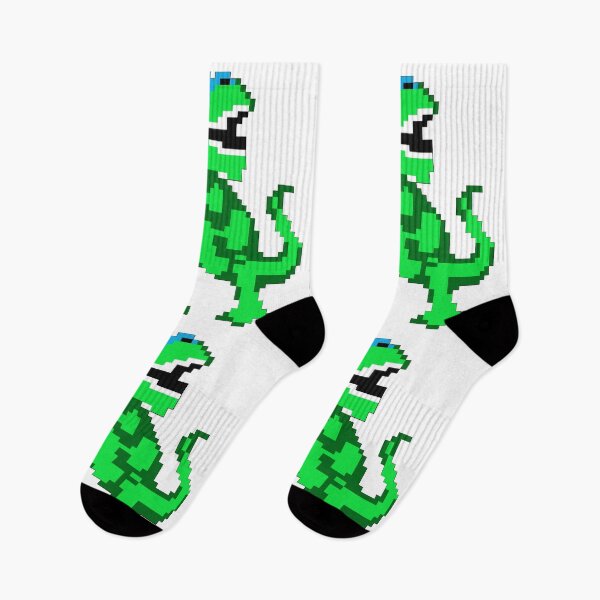 Item preview, Pixelart T-Rex designed and sold by SyrVousy.