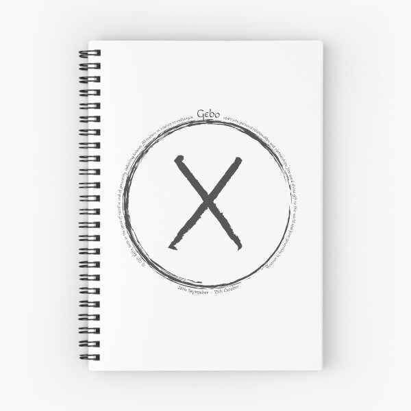 Item preview, Birth Runes - Gebo designed and sold by JulaGula.