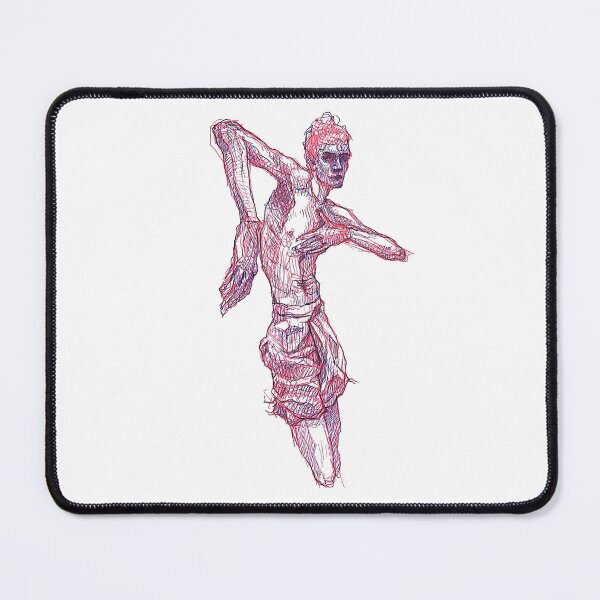 Item preview, Figure Drawing in Pen designed and sold by alexeri-art.
