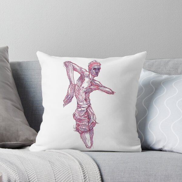 Item preview, Figure Drawing in Pen designed and sold by alexeri-art.