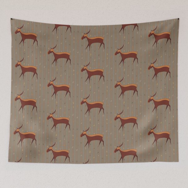 Item preview, Mr. Moose designed and sold by Charlotte Philtjens.
