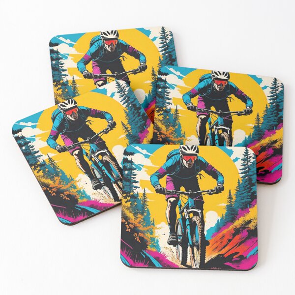Item preview, Sun-Kissed Champion: Downhill Dominance designed and sold by GrizzlyCollective.