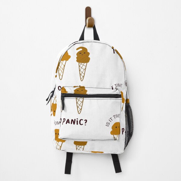 Item preview, Is It Time To Panic? | Cute Character Illustrations | Funny Design designed and sold by RM-Journey.