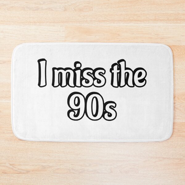 Item preview, I miss the 90s - Millennial Nostalgia designed and sold by Inspirationmotivation.