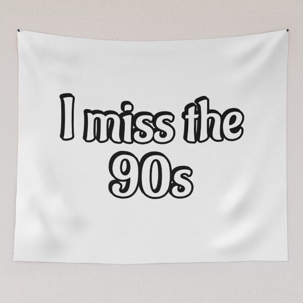 Item preview, I miss the 90s - Millennial Nostalgia designed and sold by Inspirationmotivation.