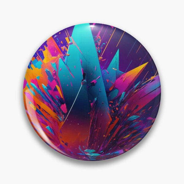 Item preview, Abstract Geometric Painting of Purple colors designed and sold by PixelCraftDSG.