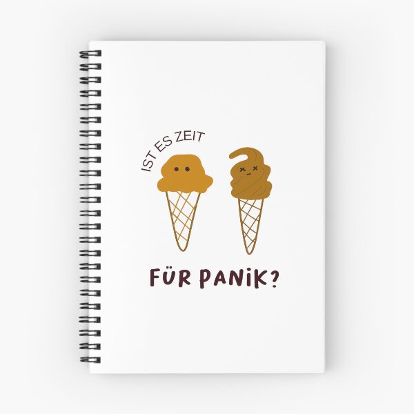 Artikelvorschau, Ist es Zeit für Panik? | Niedliche Charakterillustrationen | Lustiges Design entworfen und verkauft von RM-Journey.