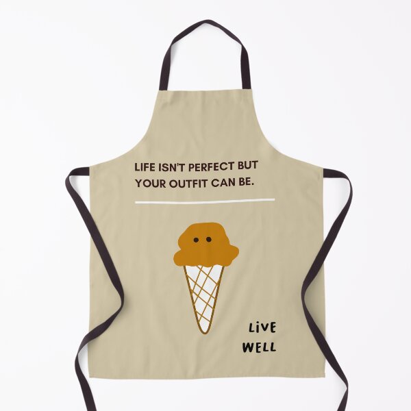Item preview, LIFE ISN'T PERFECT BUT YOUR OUTFIT CAN BE | Cute Character Illustrations | Simple & Sweet Designs designed and sold by RM-Journey.