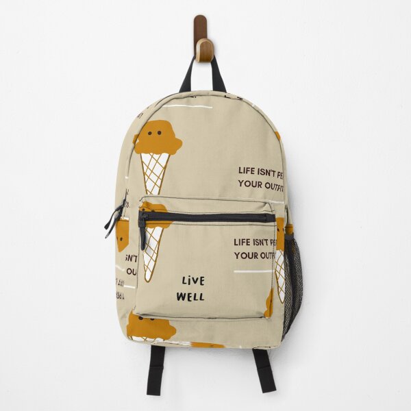 Item preview, LIFE ISN'T PERFECT BUT YOUR OUTFIT CAN BE | Cute Character Illustrations | Simple & Sweet Designs designed and sold by RM-Journey.