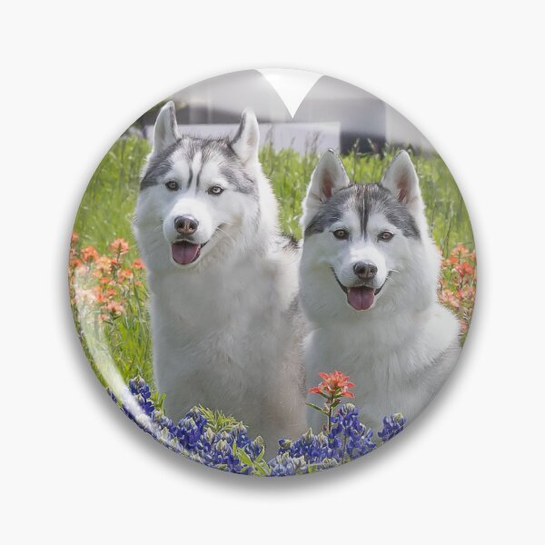 Item preview, In the Flowers designed and sold by May Finch.